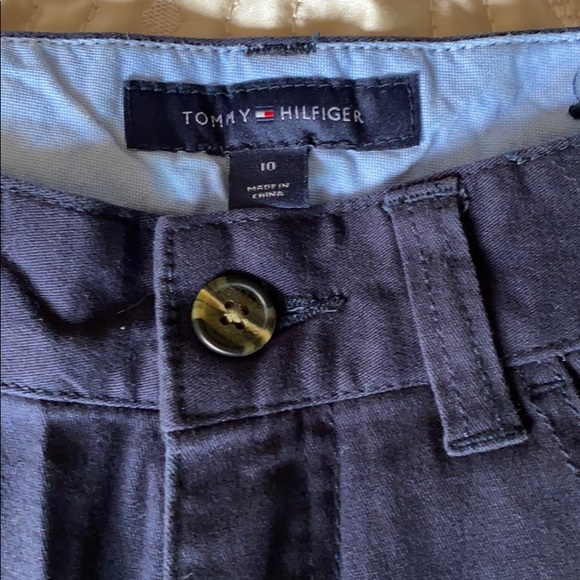 Navy boys Tommy Hilfiger dress pants - Picture 6 of 6
